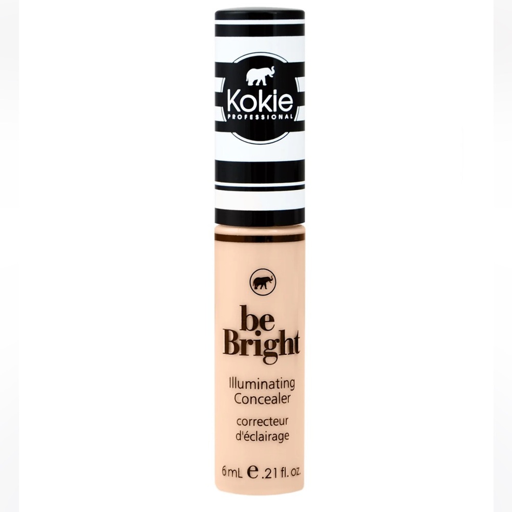 💎 Kokie Be Bright Liquid Concealer in Shade Light #762 New